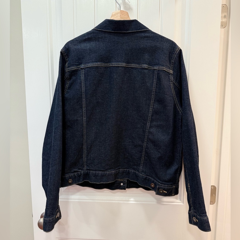 Uniqlo Dark Denim Jacket - Picture 2 of 4